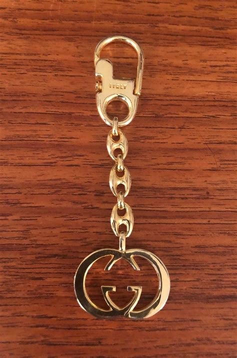 gucci keychain vintage